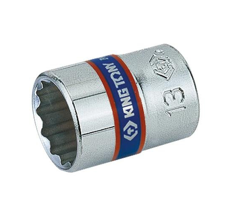 KING TONY 1/4DR 7mm 12PT. SOCKET