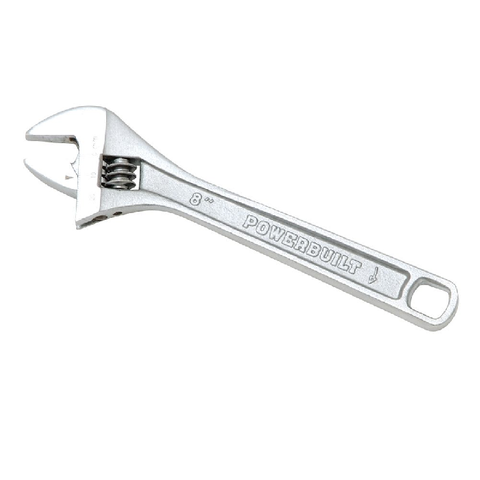 POWERBUILT 6" ADJ WRENCH
