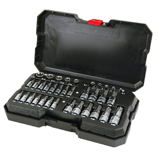 POWERBUILT TORX/''E'' BIT/SCKT. SET 35PC