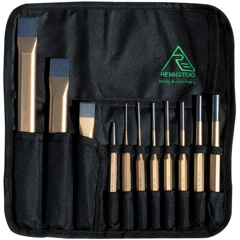 RENNSTEIG CHISEL & PUNCH SET