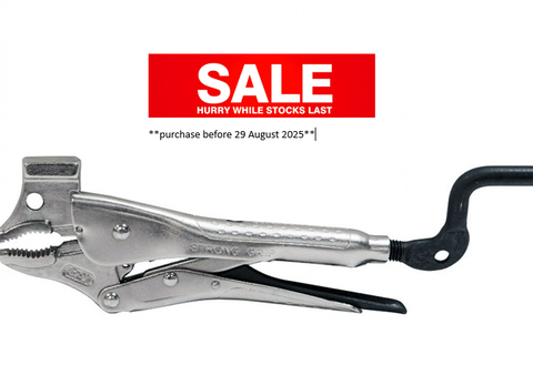 STRONGHAND C-JAW PLIER HAMMER HEAD 300mmOA