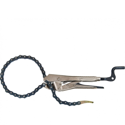 STRONGHAND LOCKING CHAIN PLIERS 230mm