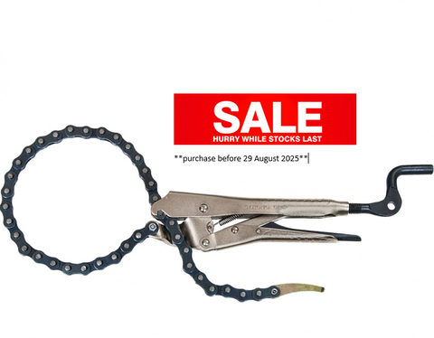 STRONGHAND LOCKING CHAIN PLIERS 230mm