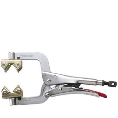 STRONGHAND PIPE PLIER/C CLAMP 215X76X50