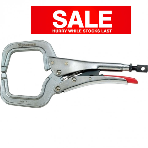 STRONGHAND LOCKG. C CLAMP ROUND TIP 280X