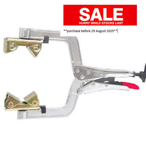 STRONGHAND PIPE PLIER FIXED VPADS