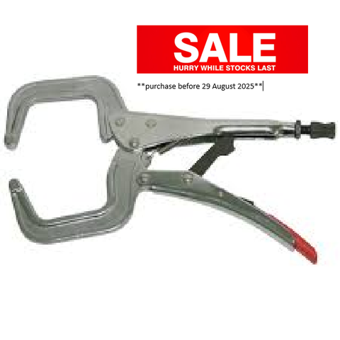 STRONGHAND LOCKG. C CLAMP ROUND TIP 165X46X56