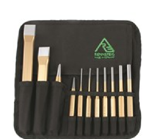 RENNSTEIG CHISEL/PUNCH TOOL ROLL