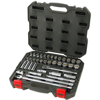 POWERBUILT 3/8DR MET & IMP 39PCE