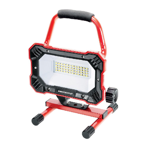POWERBUILT WORK LAMP 48LED 240V 2000LUMENS