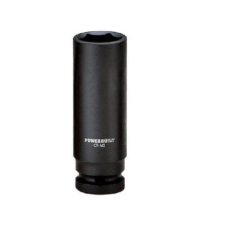 POWERBUILT 1/2DR 10mm DEEP SOCKET