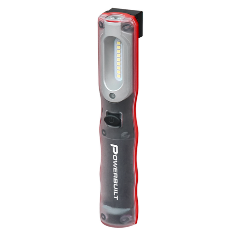 POWERBUILT 500 LUMEN RECHARGEABLE LED WORK LIGHT
