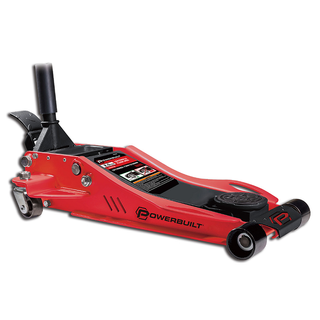 POWERBUILT FLOOR JACK LOW PROFILE 2.5TON