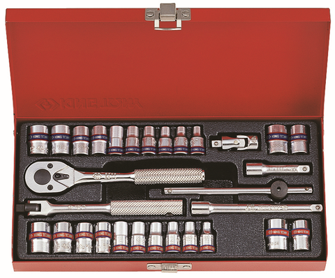KING TONY 1/4DR 30PCE 6PT COMB SKT SET
