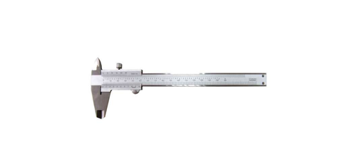 BLU-MOL VERTEX VERNIER STAINLESS STEEL 150mm/6"