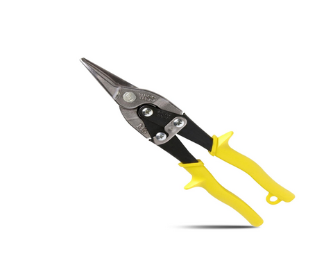WISS SNIPS STRGHT. YELLOW