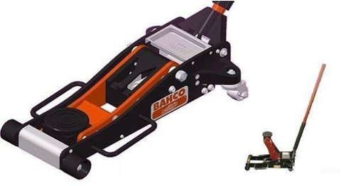 BAHCO FLOOR JACK ALUMINIUM 2T