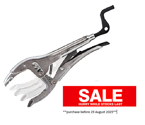 STRONGHAND ADJUSTABLE JAW(BIG MOUTH) PLIERS