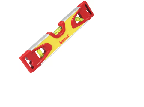 STARRETT LEVEL,TORPEDO,9''(230mm),MAGNETIC,ALUMINIUM