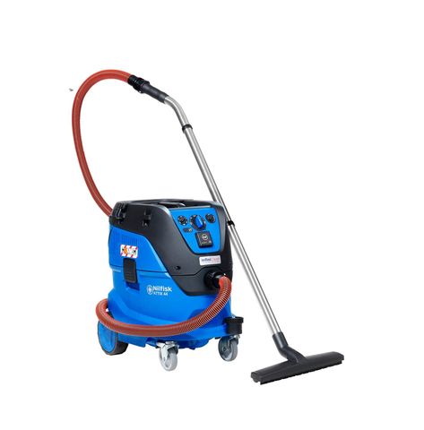 Nilfisk 44L Wet & Dry M-Class Vacuum With Power Socket