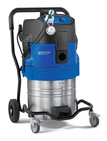 Nilfisk Attix 751-61 Liquid Disposal 70L Vacuum