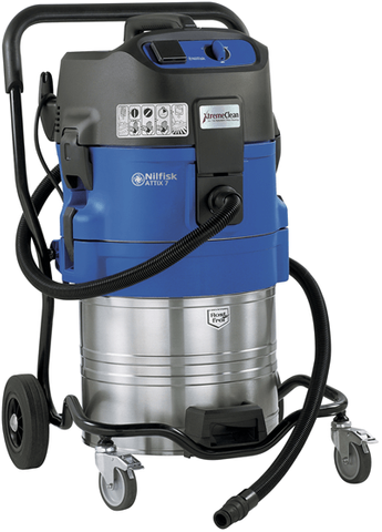 Nilfisk Attix 761-21XC Wet & Dry 70L Xtreme Clean Vacuum