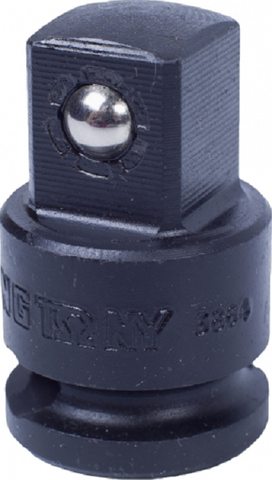 KING TONY ADAPTOR  3/8FX1/2M W/BALL