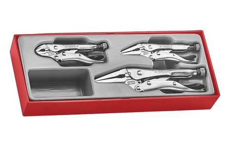 TENG POWER GRIP PLIER SET 3 PCE