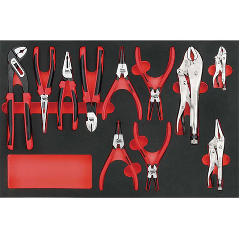 TENG 11PC MEGA BITE GENERAL PLIER SET (EVA)