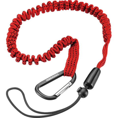 TENG SAFETY LANYARD WIRE 4.5KG / 860-1450MM