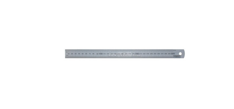 BLU-MOL VERTEX 12"/300MM S/S RULER