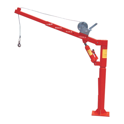 CRANE FOR UTE 1000lb''PROEQUIP''