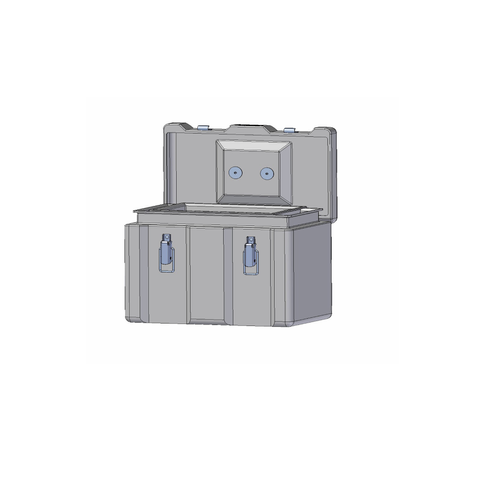 TOOL BOX BLUE 400WIDEX305DEEPX250