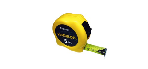 KOMELON TAPE MEASURE 5MX19mm PE59