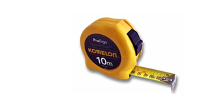 KOMELON TAPE MEASURE 10X25M PRO ERGO PE105