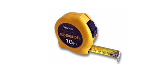 KOMELON TAPE MEASURE 10X25M PRO ERGO PE105