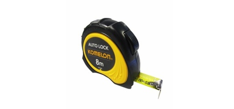 KOMELON 8M X25 MM  AUTO LOCK POCKET  TAPE (KPN85)
