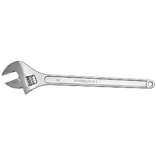 POWERBUILT ADJ WRENCH 600MM