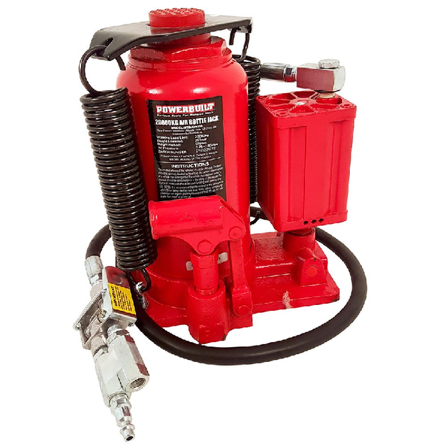 POWERBUILT AIR/HYDRAULIC JACK 22TON