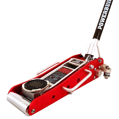 POWERBUILT 1.3T LOW PROF.ALUMINIUM RACING FLOOR JACK