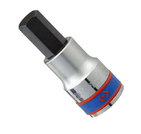 KING TONY 1/2DR H14x60mm HEX BIT SOCKET