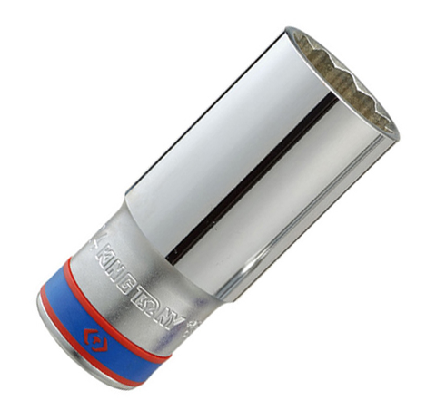 KING TONY 1/2DR 22MM 12PT DEEP SOCKET