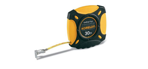 KOMELON 30M X 10MM STEEL TAPE  LUR30
