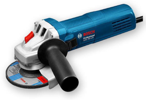 BOSCH GRINDER 125MM SLIM LINE 750W