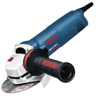 BOSCH ANGLE GRINDER 125 1400W