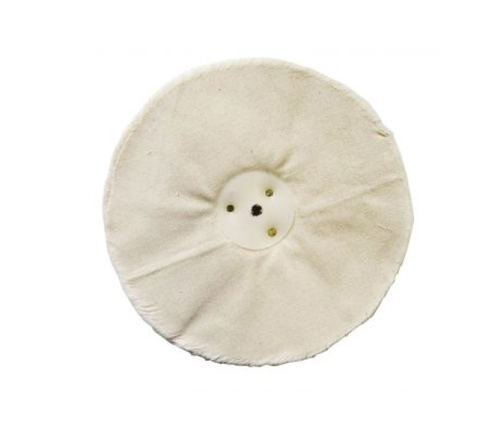 JOSCO POLISHING WHEEL 200X15 50 FOLD CALICO LOOSE LEAF