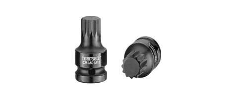 TENG 1/2IN DR. IMPACT SOCKET XZN 18 X 43MM