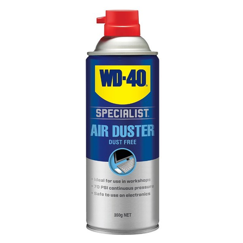 WD40 SPECIALIST AIR DUSTER 350GM - HSR002515