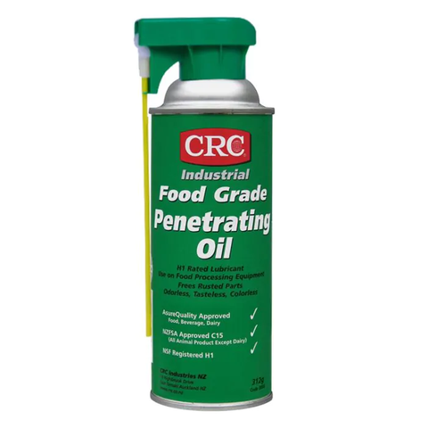 FOOD GRADE PENTR.OIL 312g AEROSOL - HSR002519