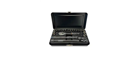 GEARWRENCH 23PCE 1/4"DR MET/IMP SOCKET SET